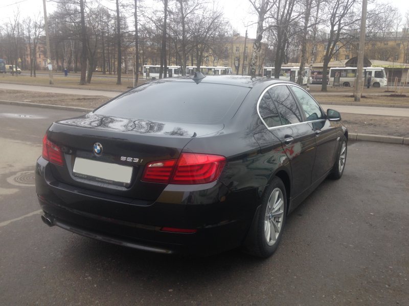 аренда авто BMW 5-er в Санкт-Петербурге
